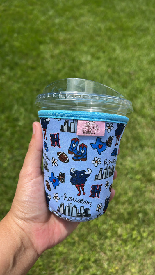 Houston Football Drink Sleeve