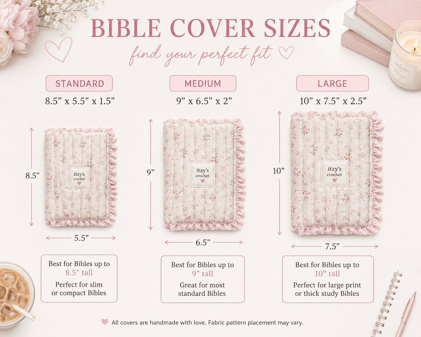 Daughter of the King Bible Cover