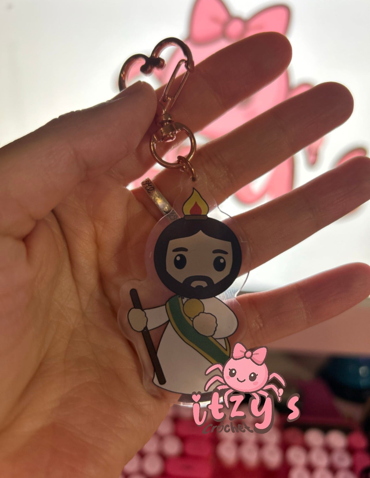 San Judas Keychain