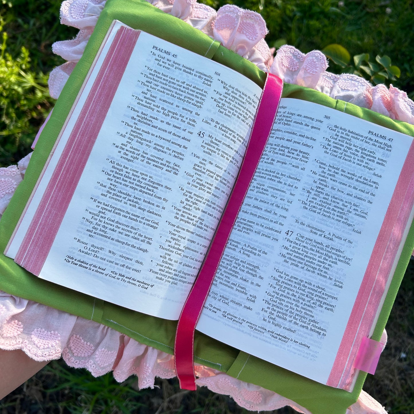 Mama Lupita Bible Cover