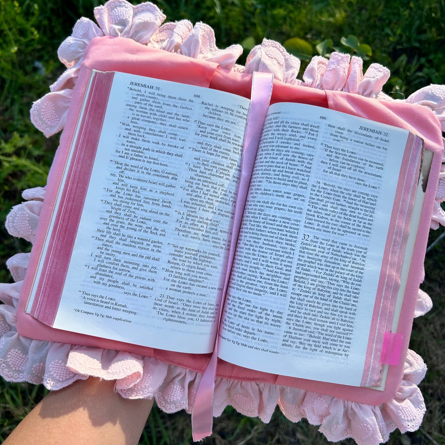 Daughter of the King Bible Cover
