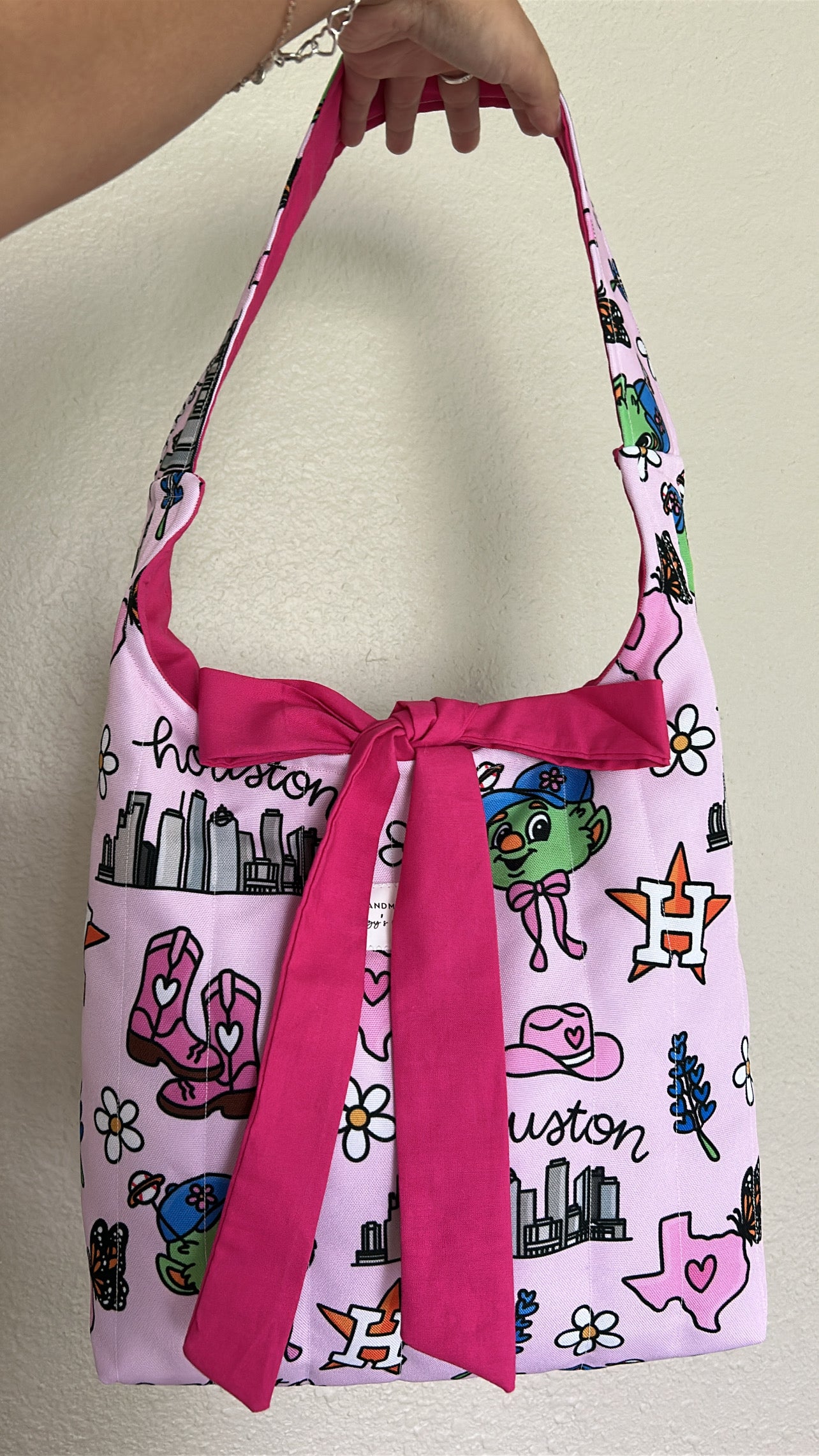 Houston Tote Bag