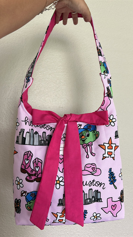 Houston Tote Bag