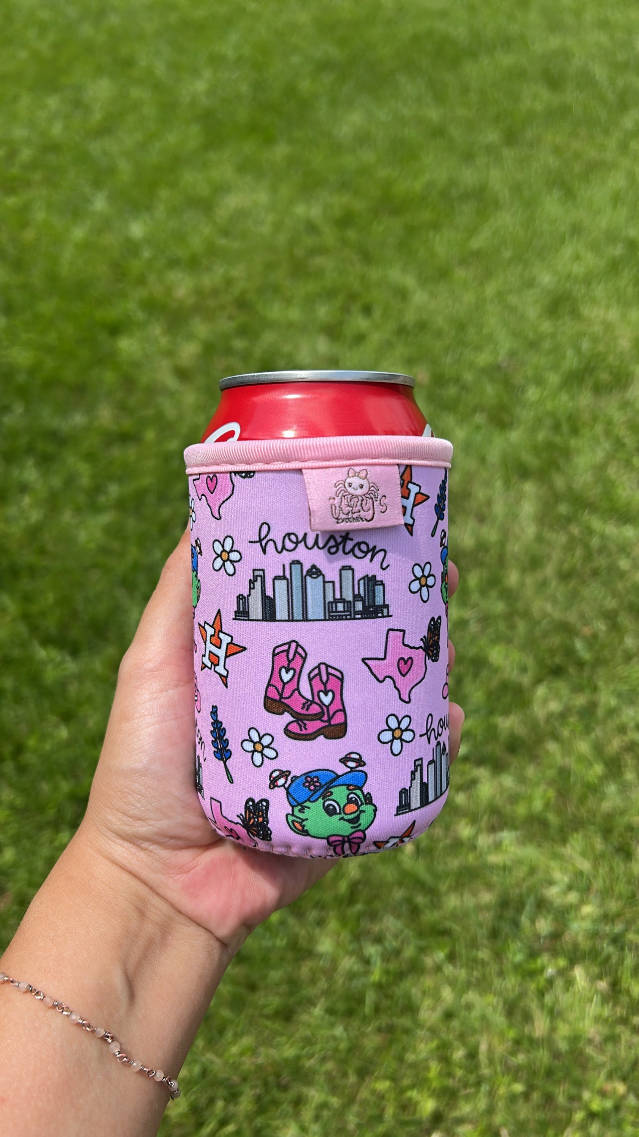 Houston Baseball Drink Sleeve