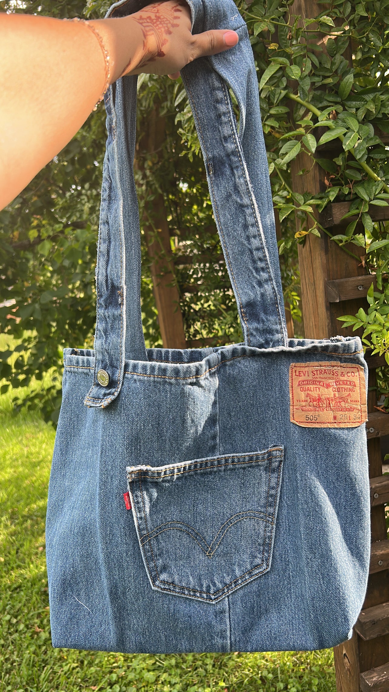 Houston Jean Bag