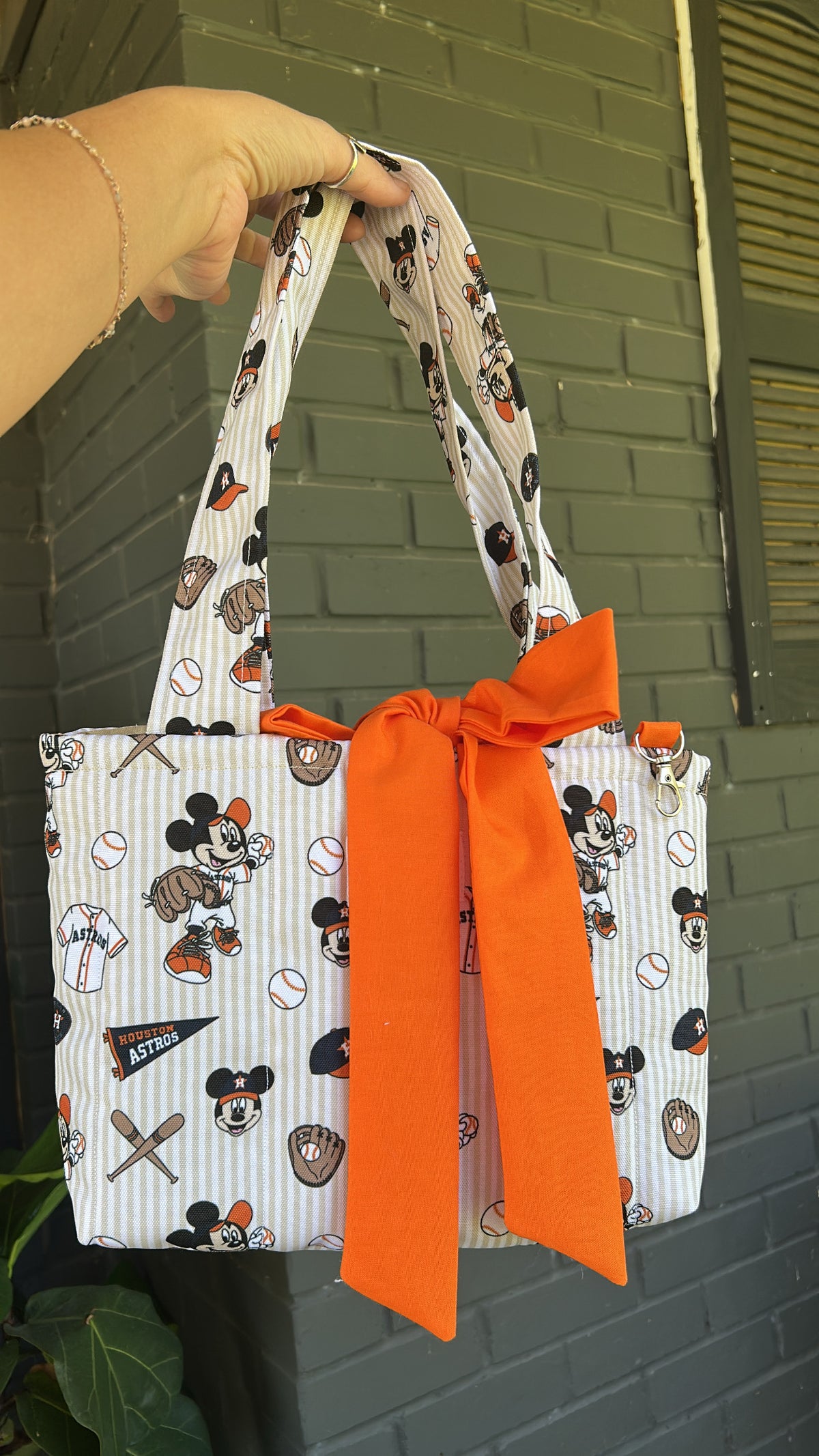 Baseball Mouse Bag