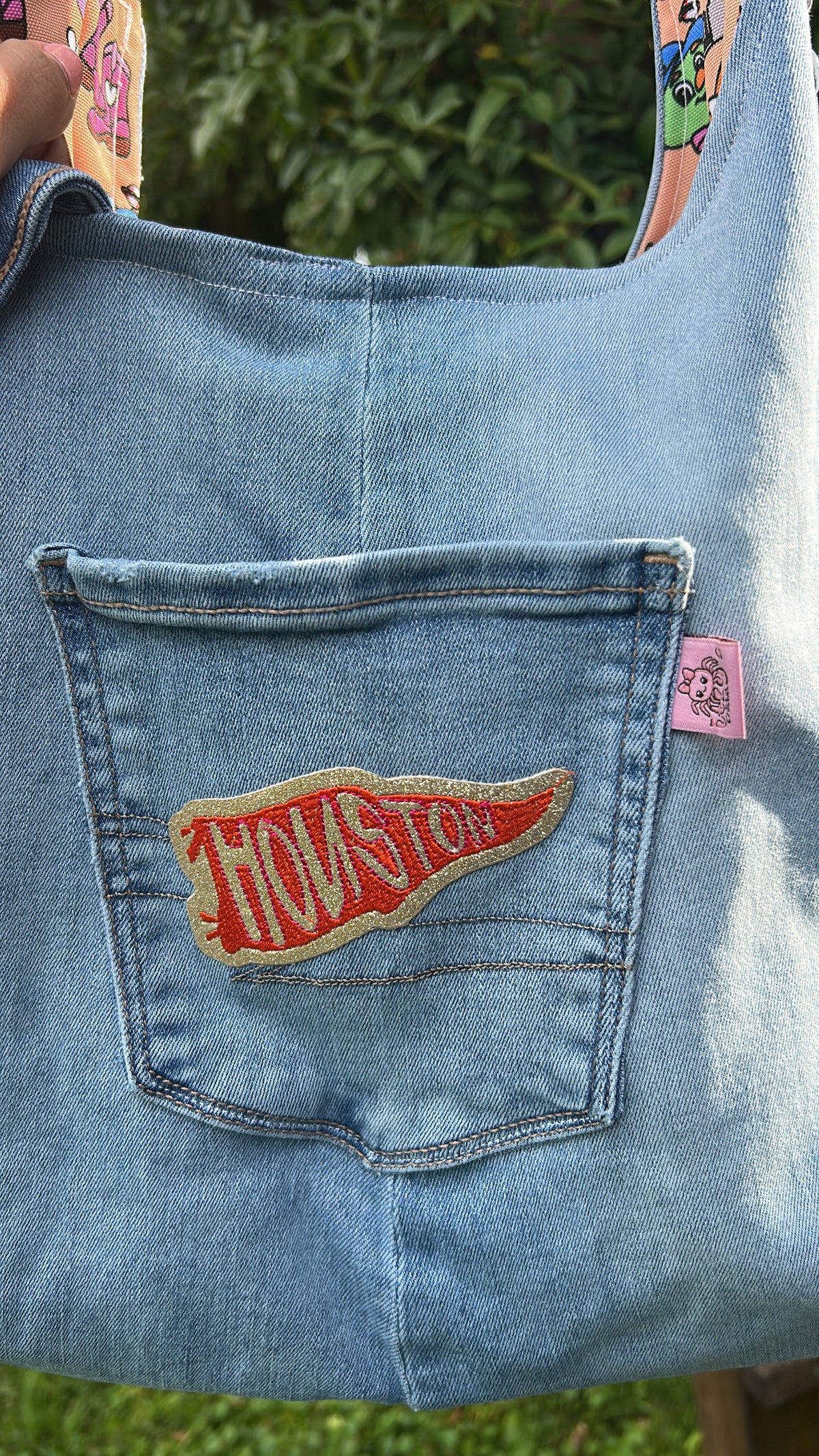 Houston Jean BagOrange