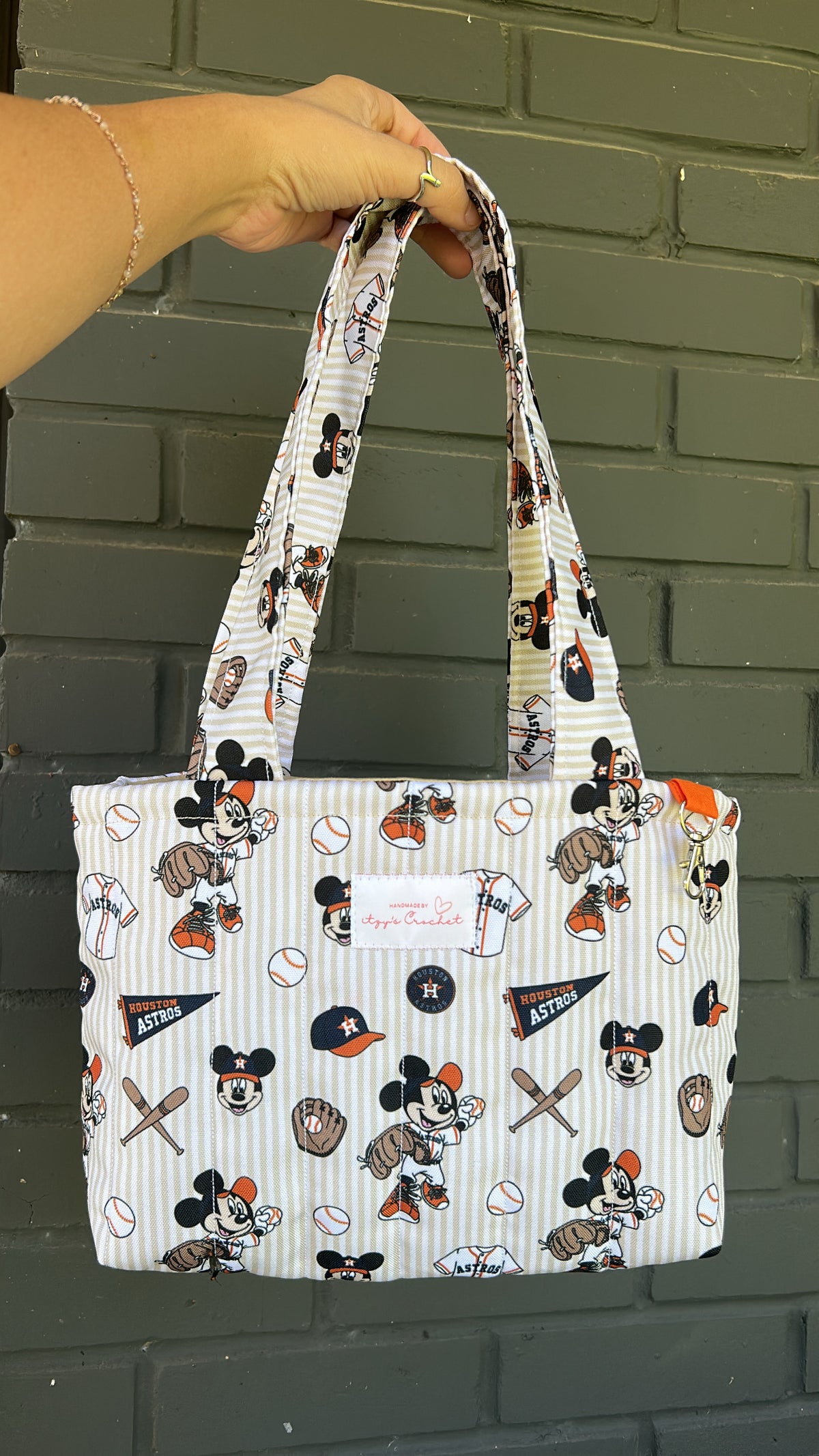 Baseball Mouse Bag