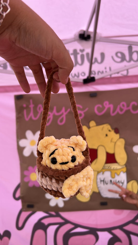 Pooh hanger