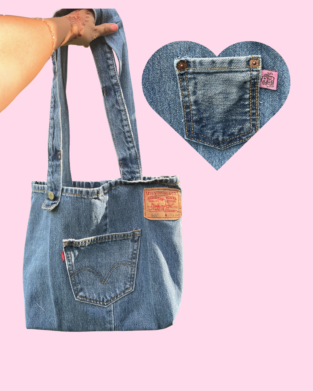 Jean Bag Wait List 💙