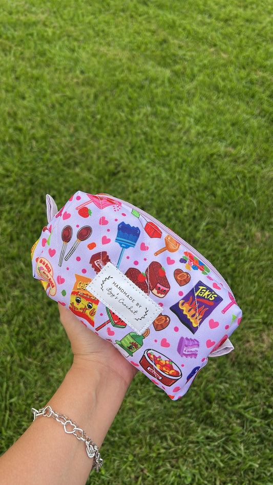 Candy Make up bag