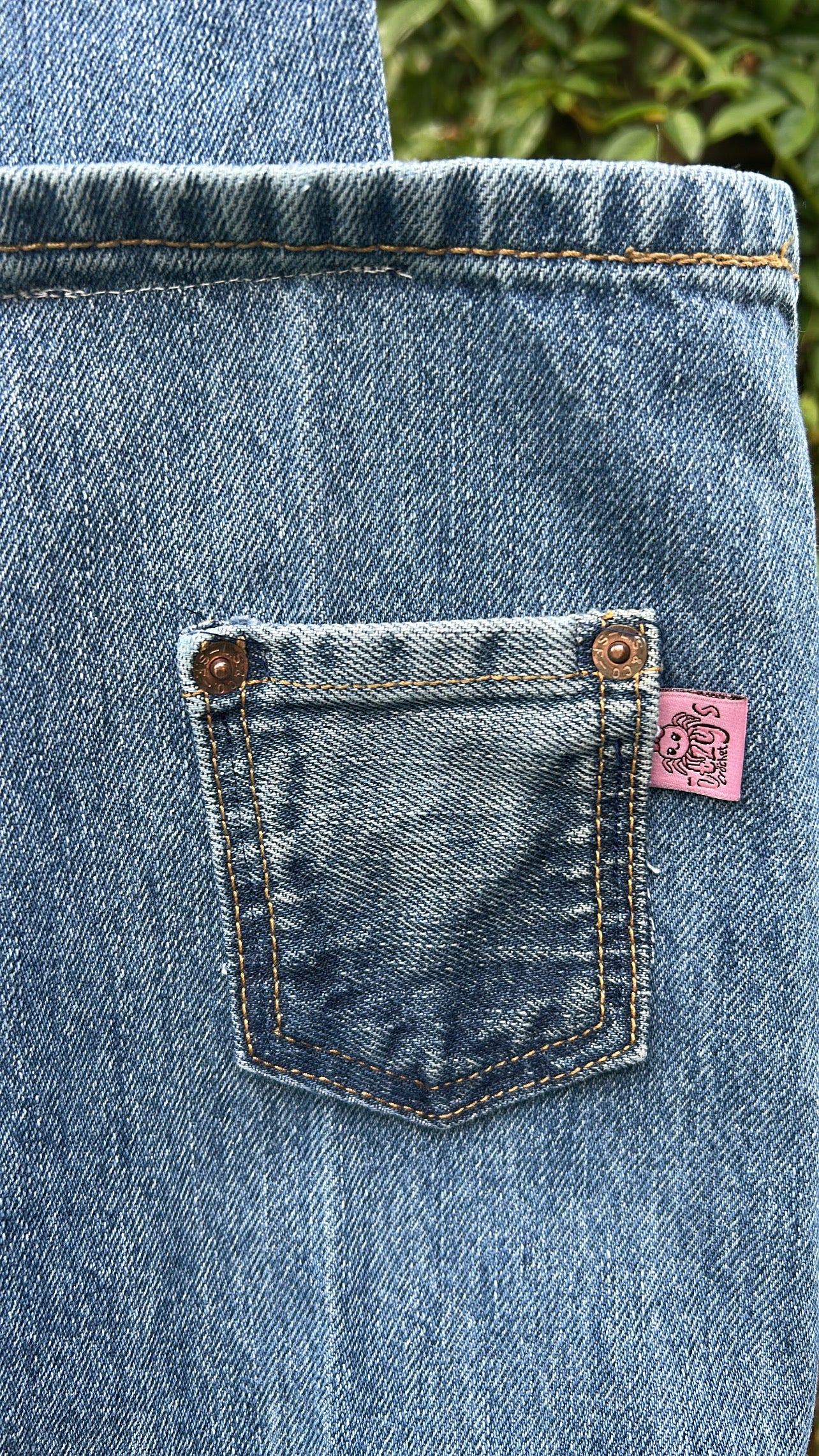 Houston Jean Bag
