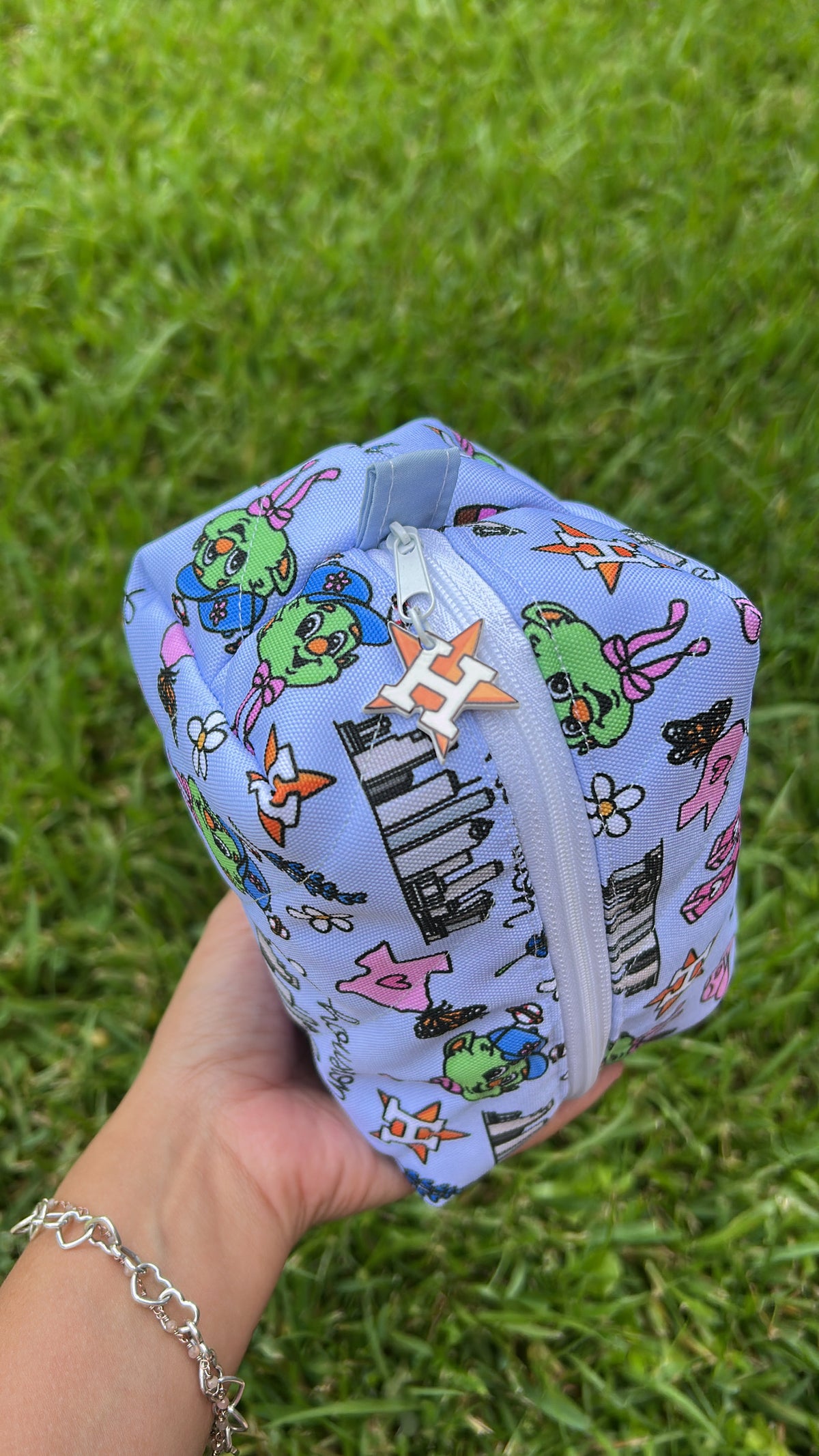 Houston Make up bag