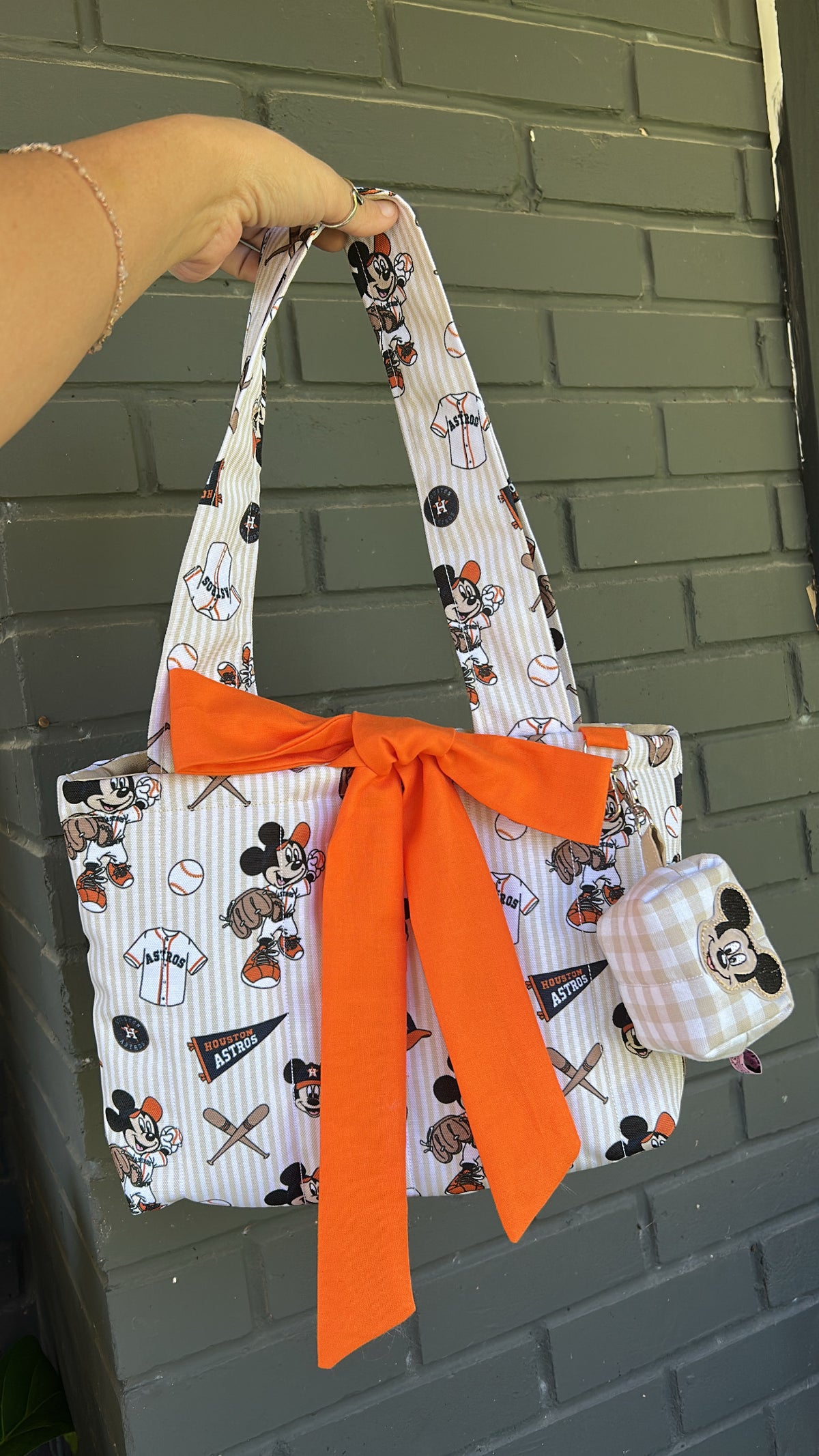 Baseball Mouse Bag