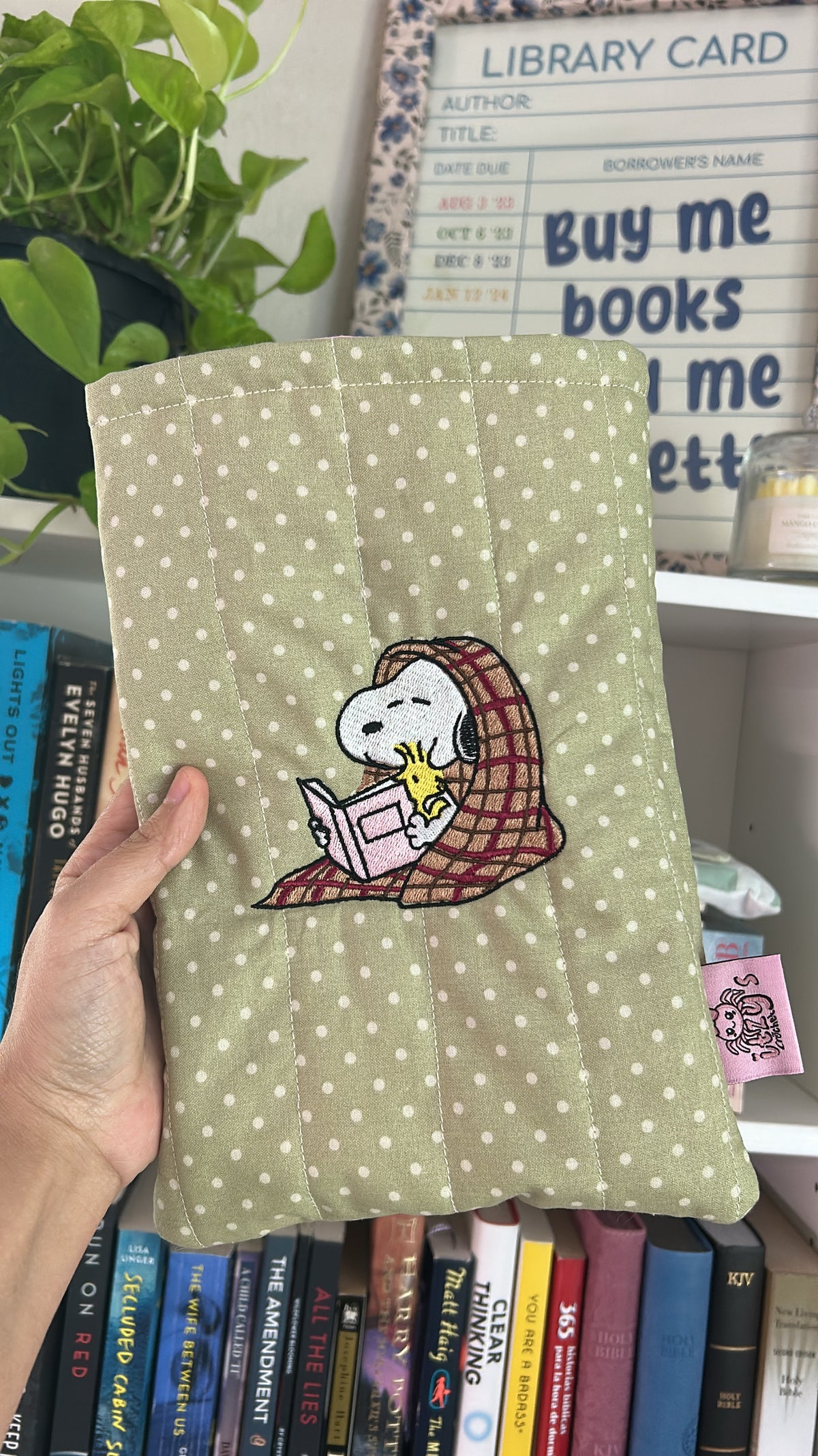 Cozy Dog Booksleeve