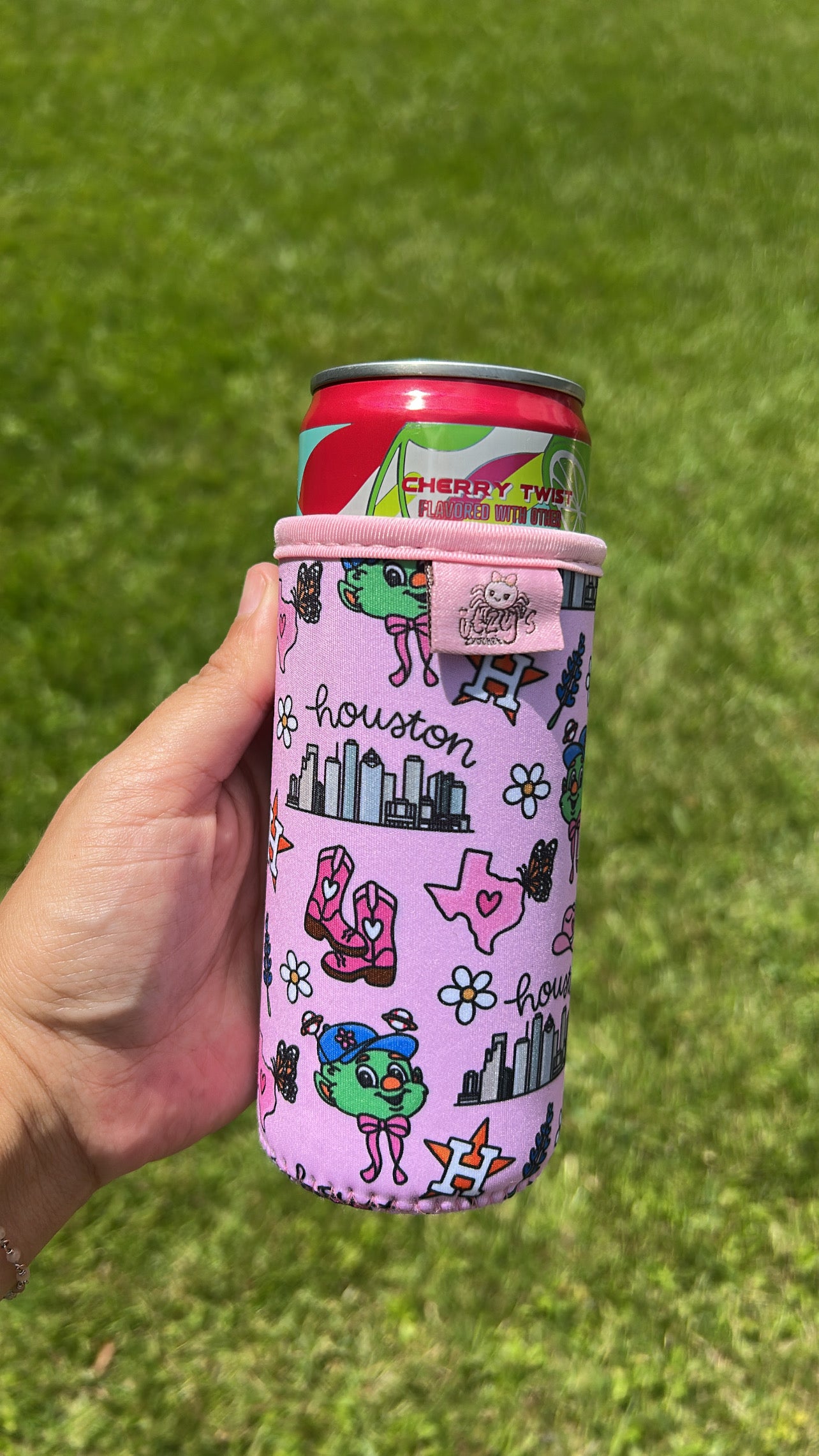 Houston Baseball Drink Sleeve