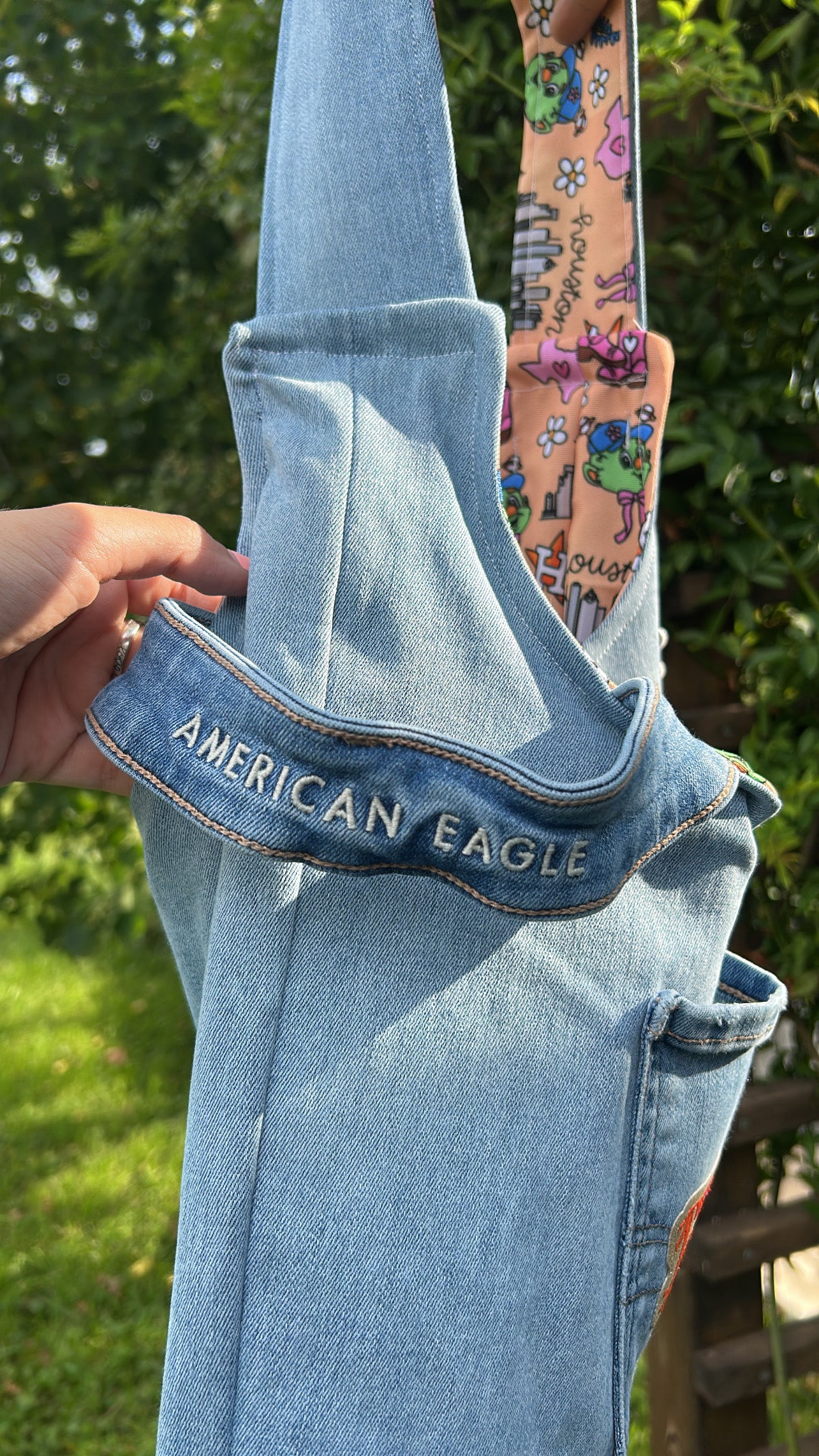 Houston Jean BagOrange