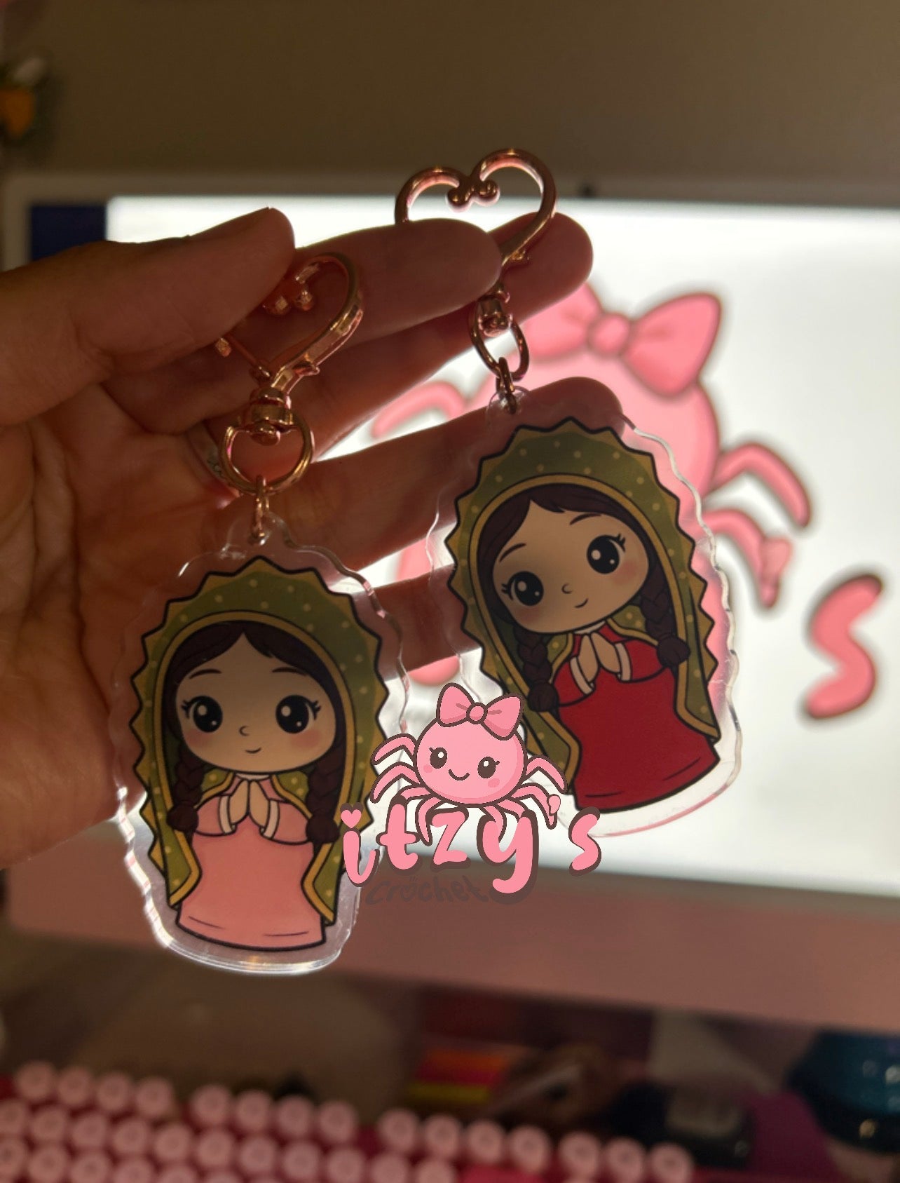 Virgencita Keychain