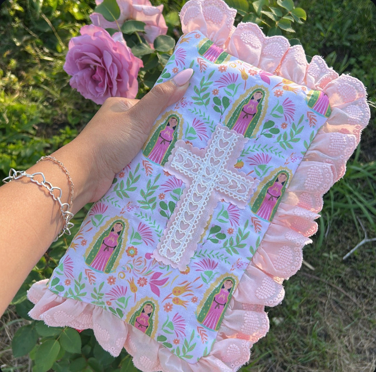 Mama Lupita Bible Cover