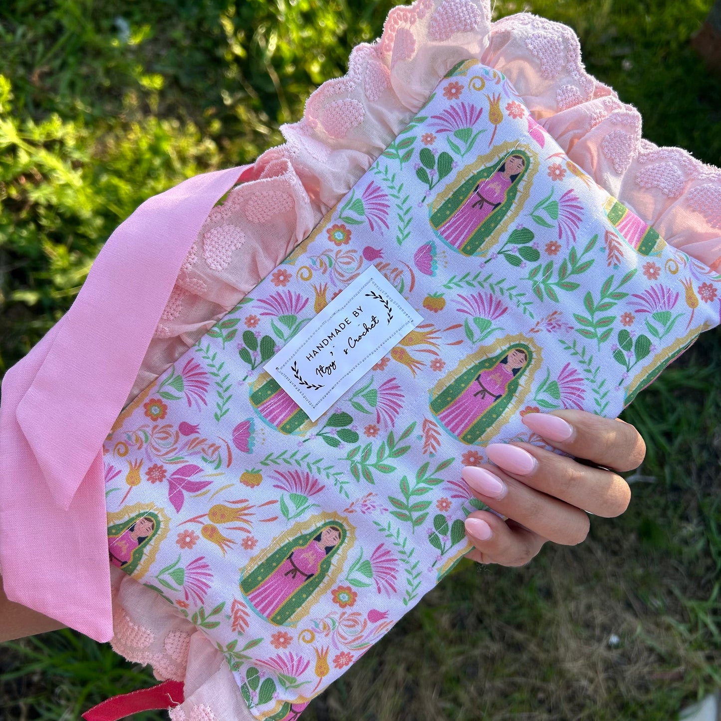Mama Lupita Bible Cover