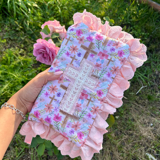 Daughter of the King Bible Cover