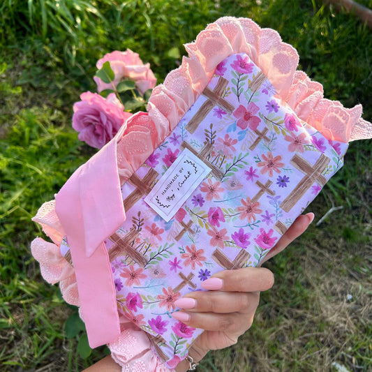 Daughter of the King Bible Cover