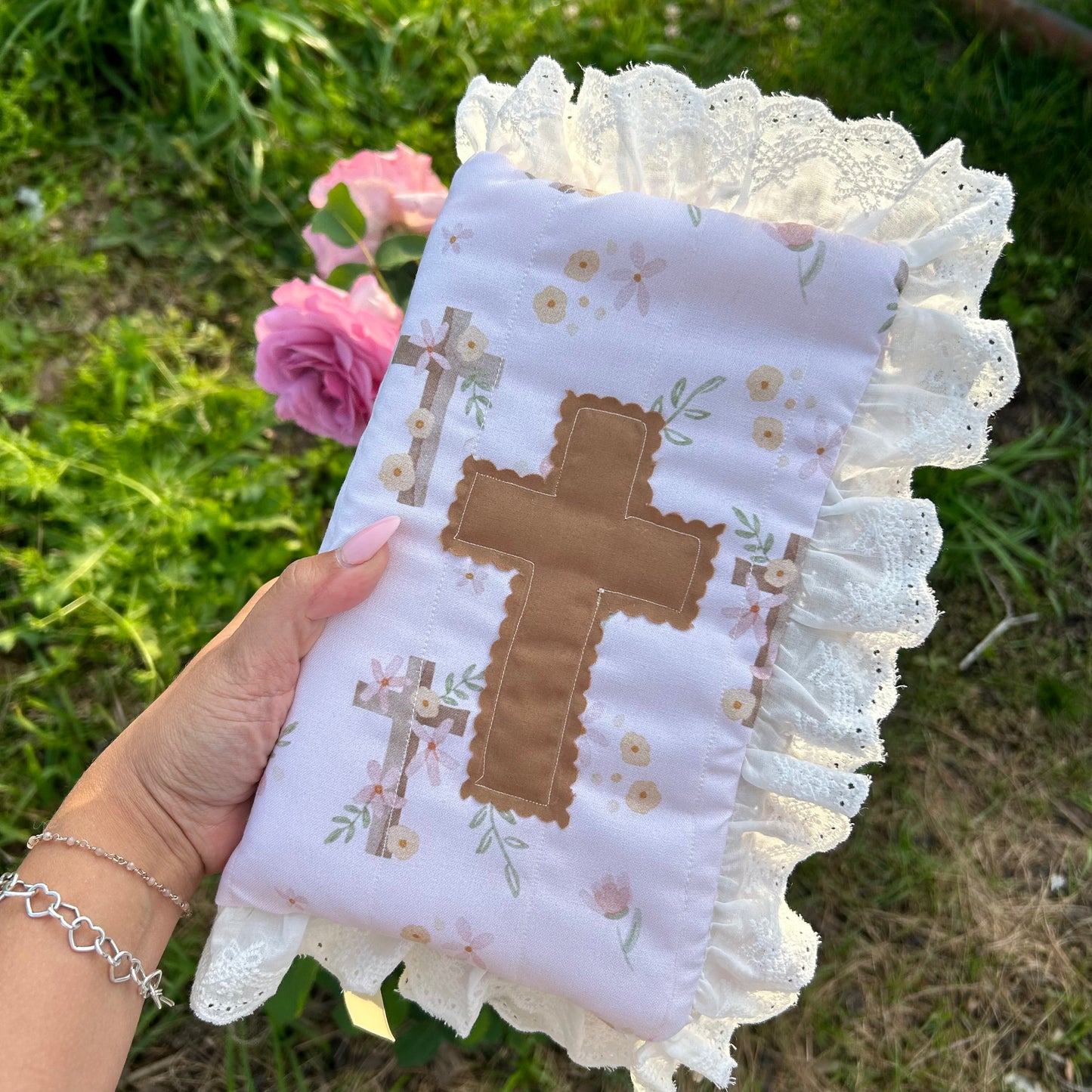Lily of the Valley Bible Cover