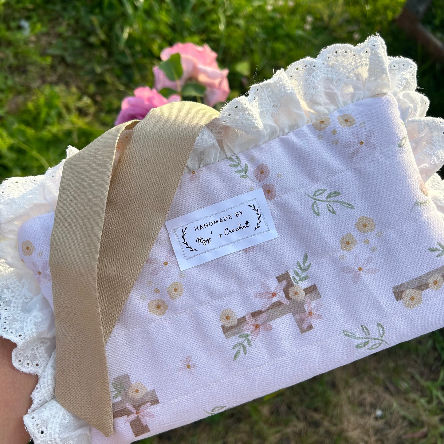 Lily of the Valley Bible Cover