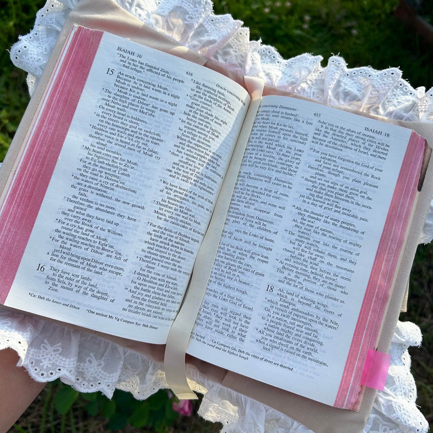 Lily of the Valley Bible Cover