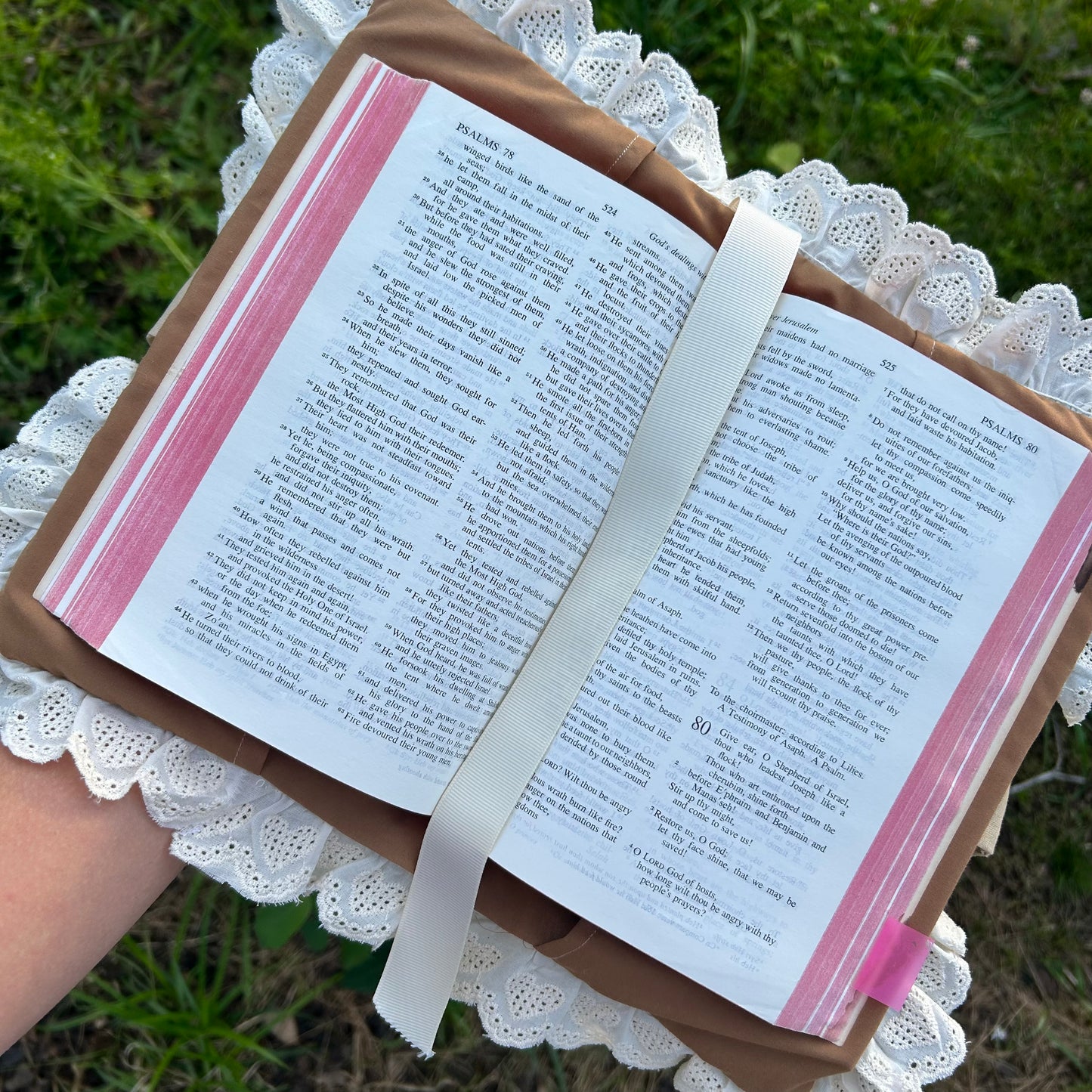 Rooted in Faith Bible Cover