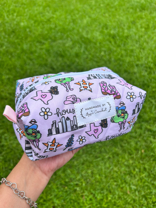 Houston Make up bag