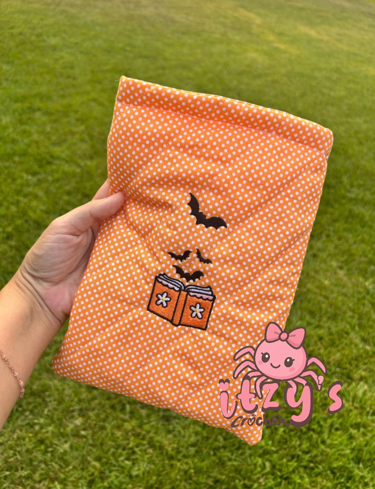 Bookish Bat Booksleeve