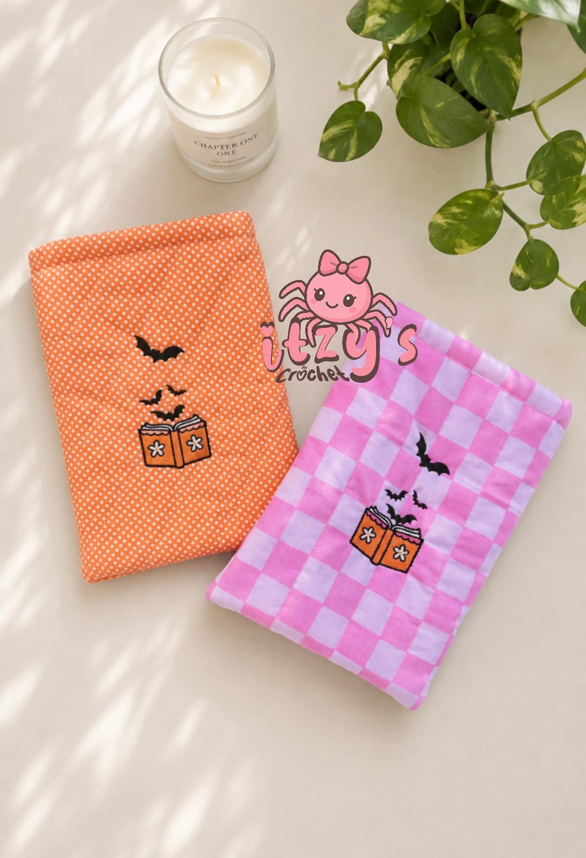 Bookish Bat Booksleeve