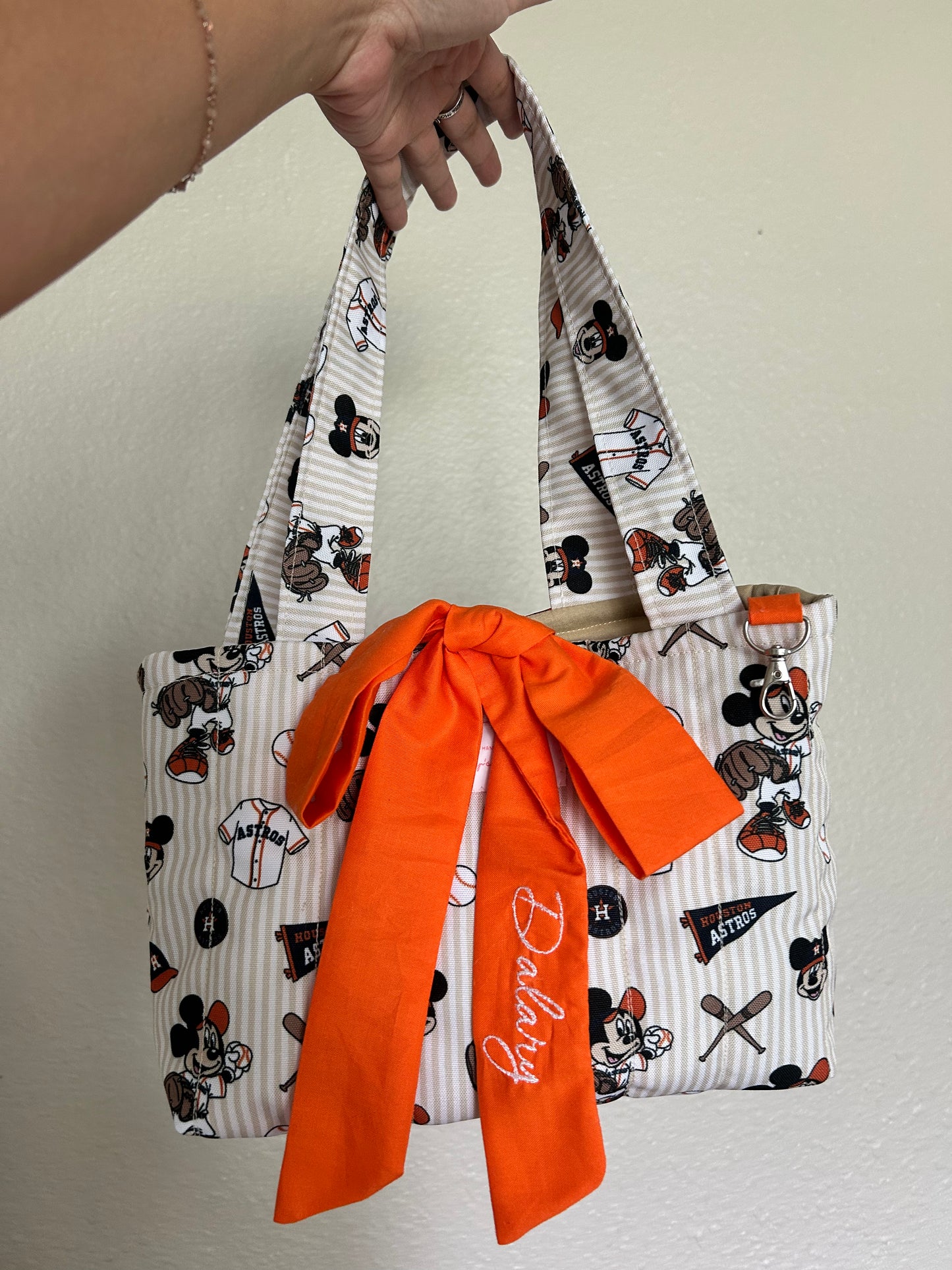 Baseball Mouse Bag