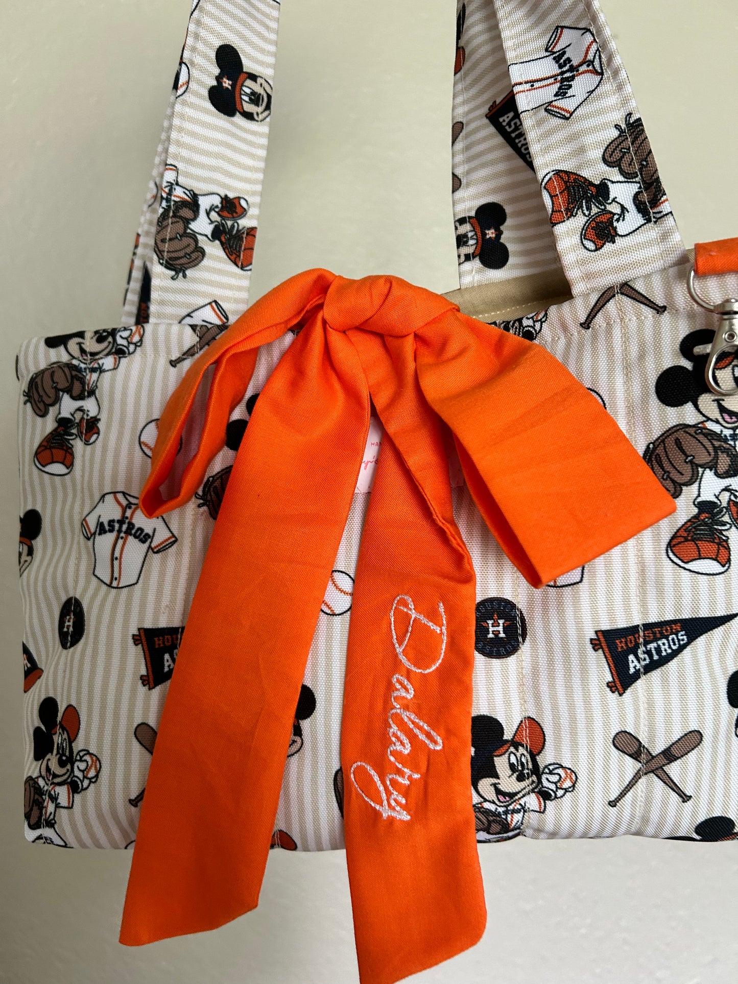 Baseball Mouse Bag