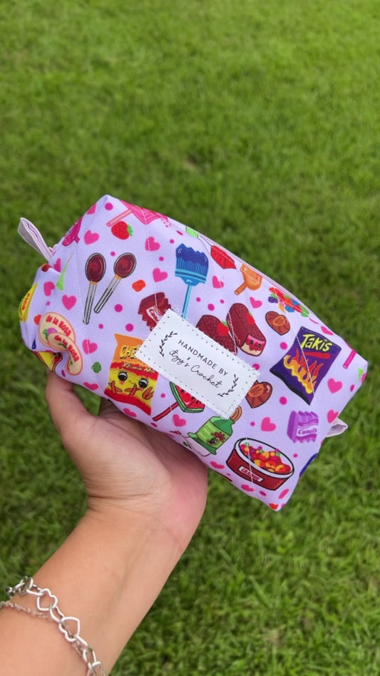 Candy Make up bag