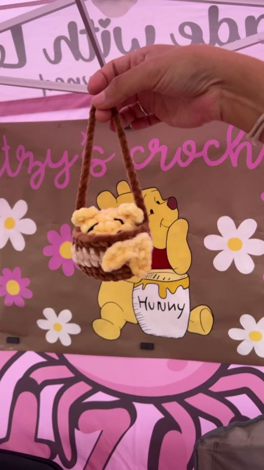 Pooh hanger